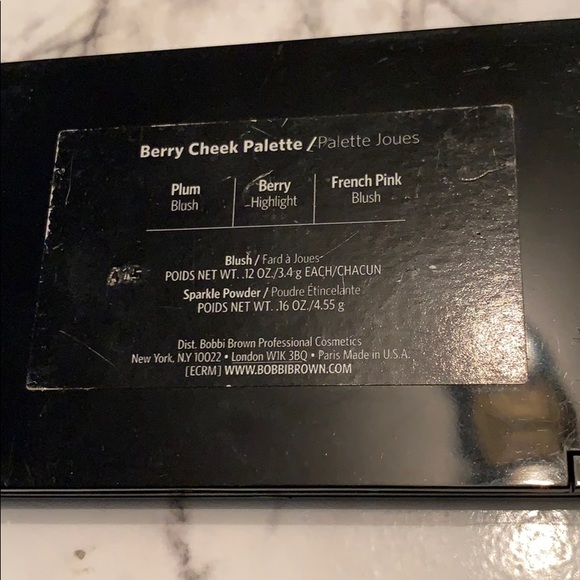 Bobbi Brown Berry Cheek Palette - Picture 5 of 14